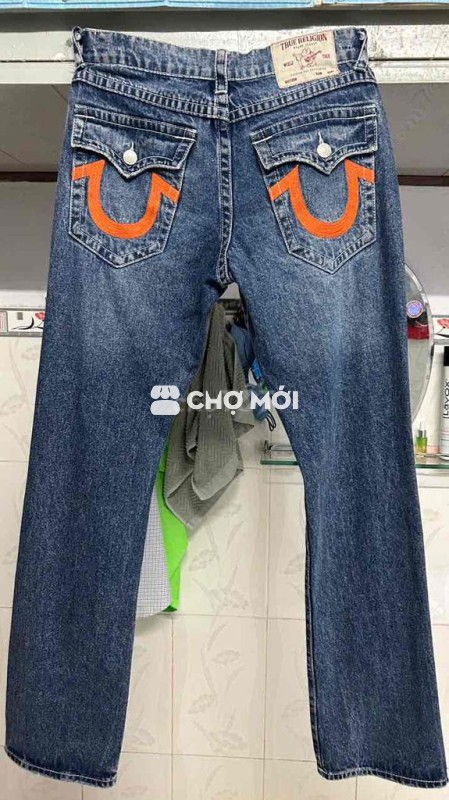 quần jean nam ông địa mỹ chính hãng