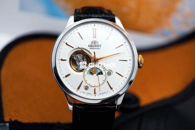 Đồng Hồ Orient Sun & Moon Open Heart Automatic
