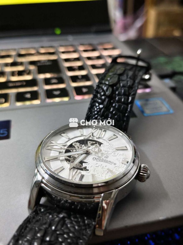 Đồng hồ Orobian cơ đẹp k vô nước