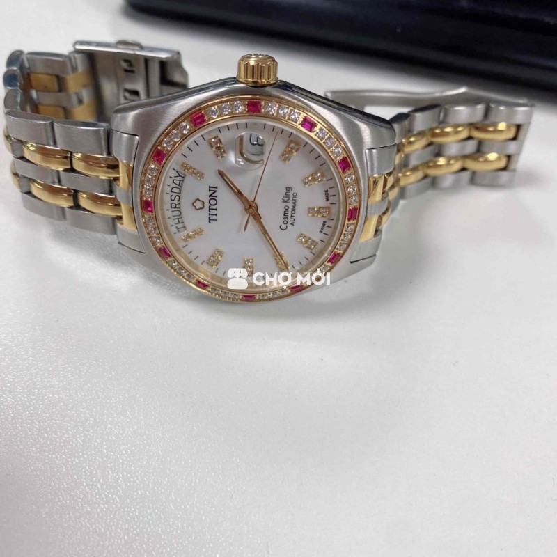 cần bán đồng hồ Thuỵ sỹ chính hãng TiToNi