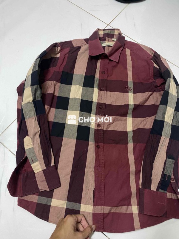 Áo sơ mi burberry