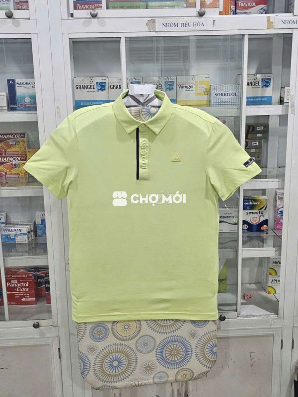Áo thun Polo Leqcoq spotif gà trống pháp