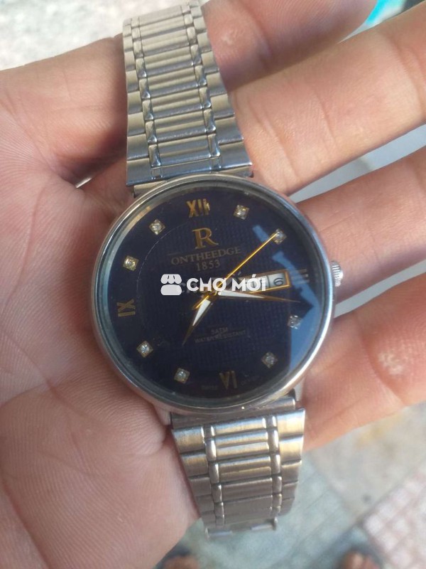 Đồng hồ ontheedge automatic máy nhật mới