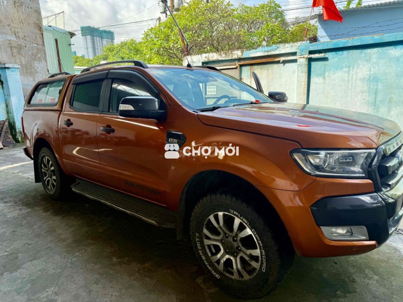 Ford Ranger 2017 Wildtrak 3.2 4x4 AT
