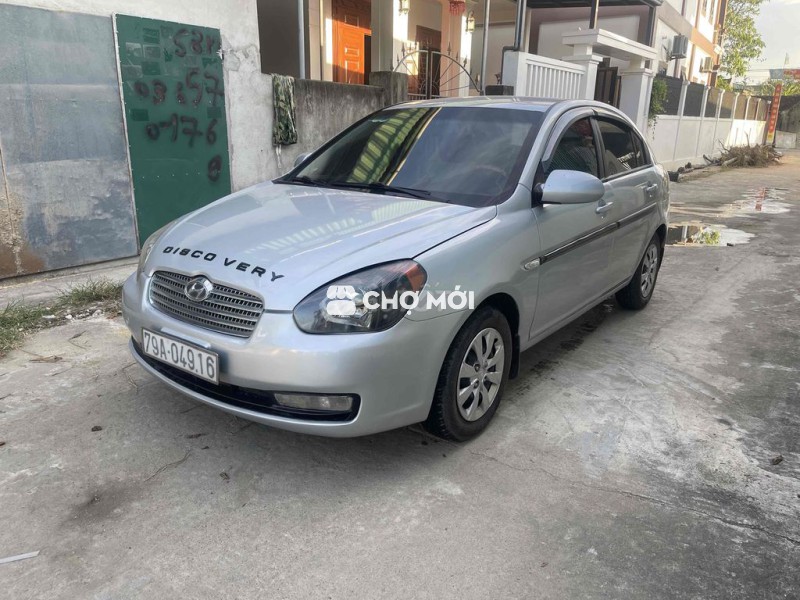 Hyundai Verna 2008 1.4 MT - 1234 km