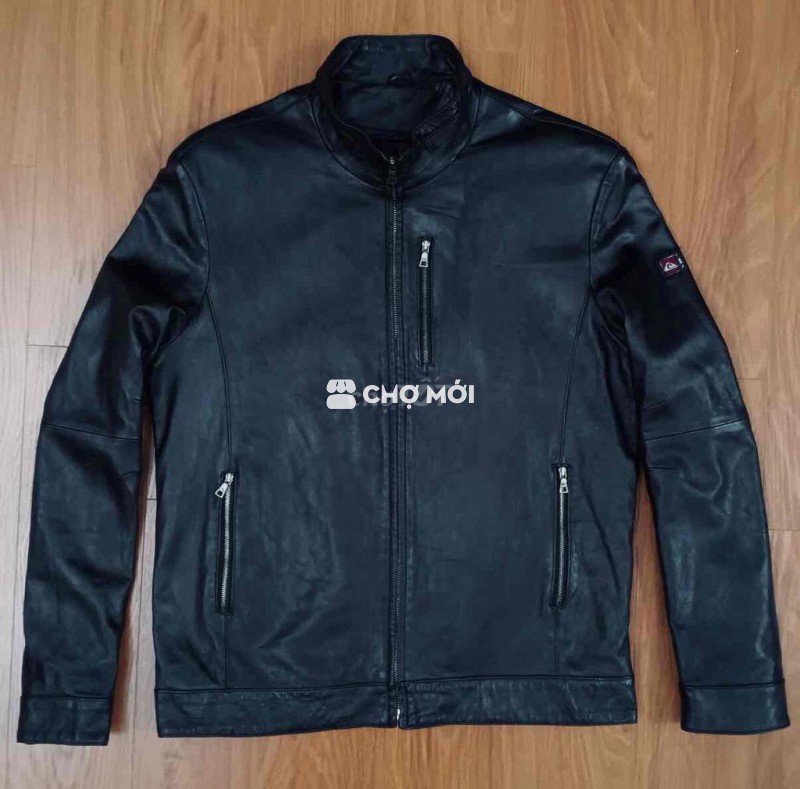 Áo da thật 100% dáng trụ đẹp hiệu xịn sò