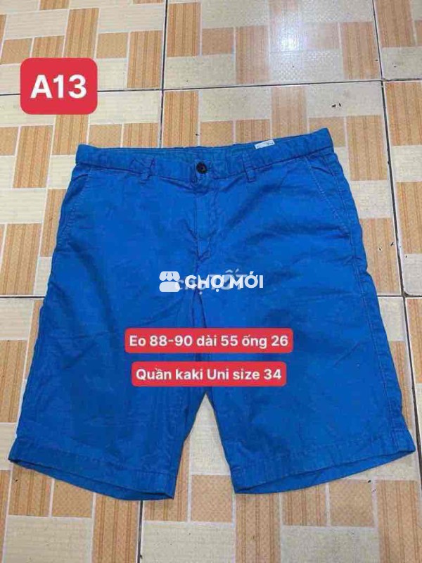 Quần kaki uni size 34
