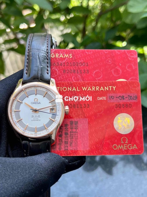 Omega Hourvision 41mm 18k Hồng