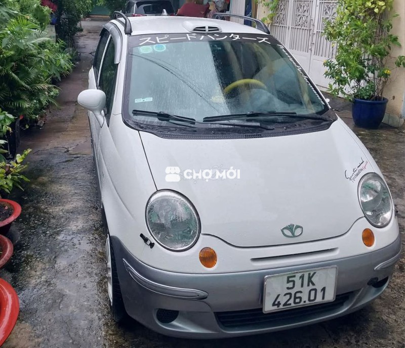 Daewoo Matiz 2005 SE 0.8 MT - 65000 km ngay chủ