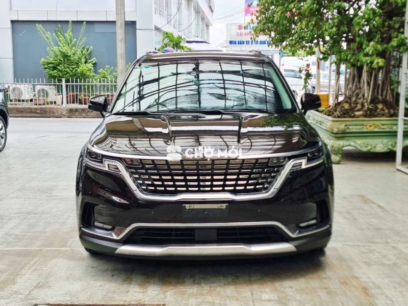 Kia Carnival Signature 3.5V6 2021, xhđ cao, ht góp