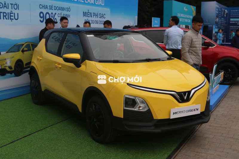 Herio Green Bao Nợ Xấu Nhóm5 Xe Sang Trong Tầm Tay
