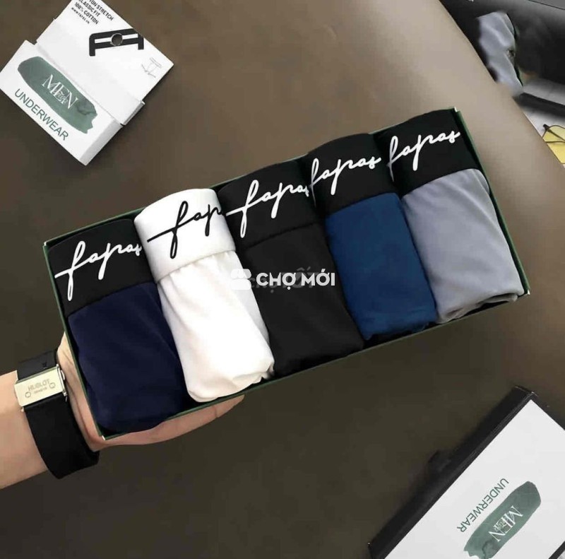 Bán Lỗ 5 Quần Sịp Đùi Nam Mới