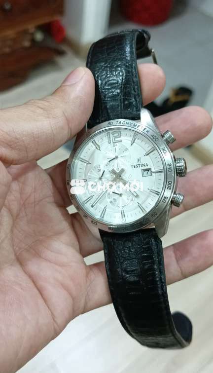 Đ.H Festina chính hãng mặt 42mn xách tay Nhật đẹp