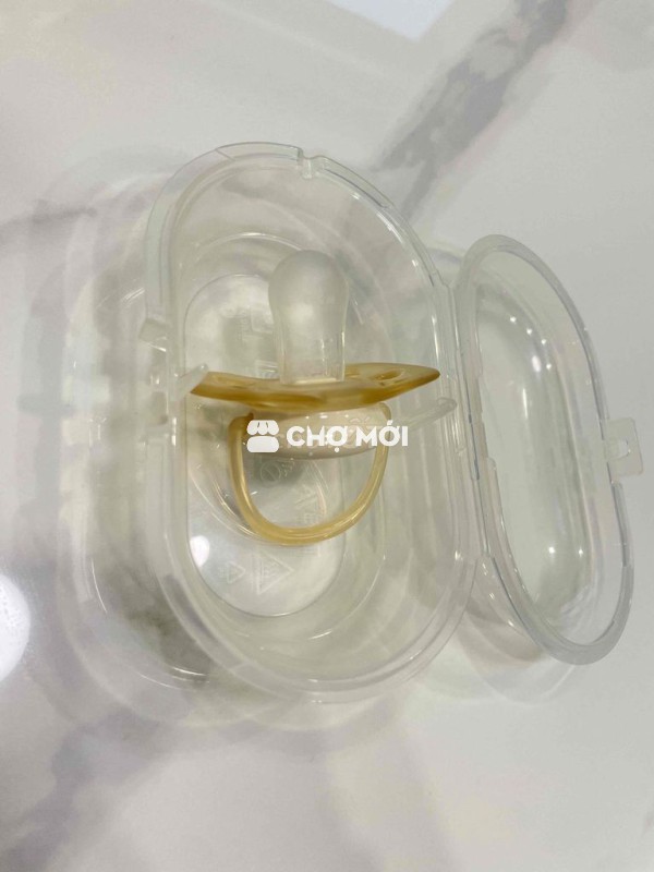 Ti giả Avent Ultra Soft đầu dẹt chính hãng.
