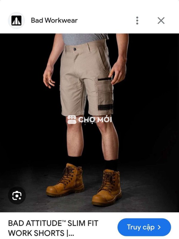 Short hộp hiệu: B.A.D (Hàng Úc)