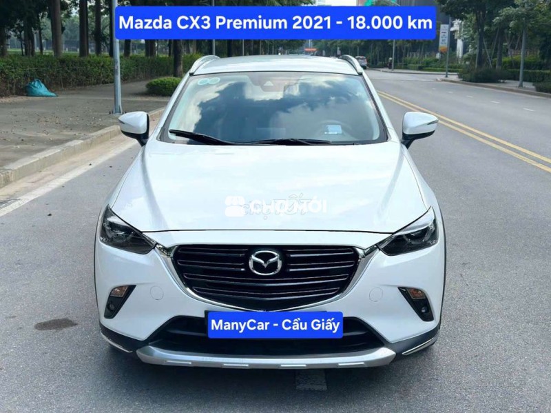 Mazda CX3 Premium sx 2021 chạy rất ít