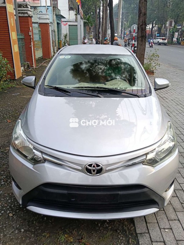 Toyota Vios E 1.5 số sàn sx 2014