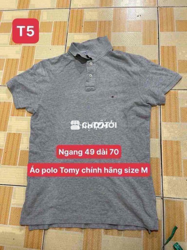 áo polo tomy chinh hãng size M