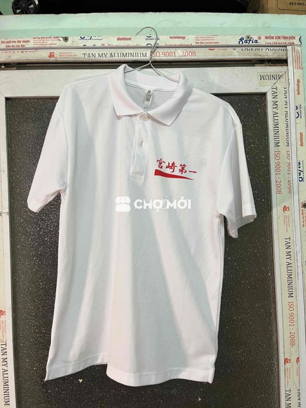 Áo Polo trắng Hãng