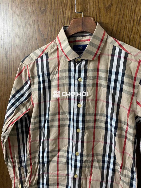 sơ mi hoạ tiết dành cho nam