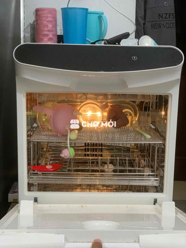 Pass máy tiệt trùng 35L có UV, có sấy khô