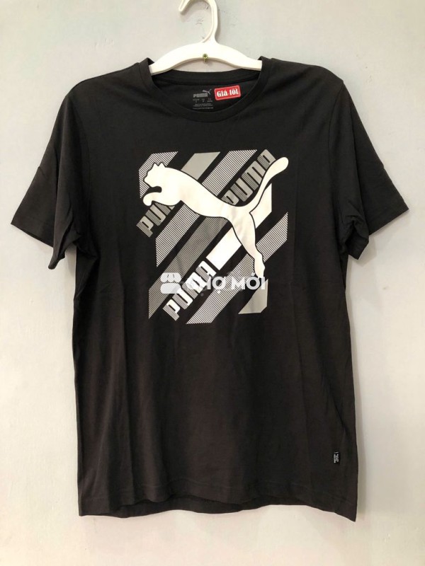 Áo Thun Nam họa tiết Puma Cat chính hãng-SALE 70%