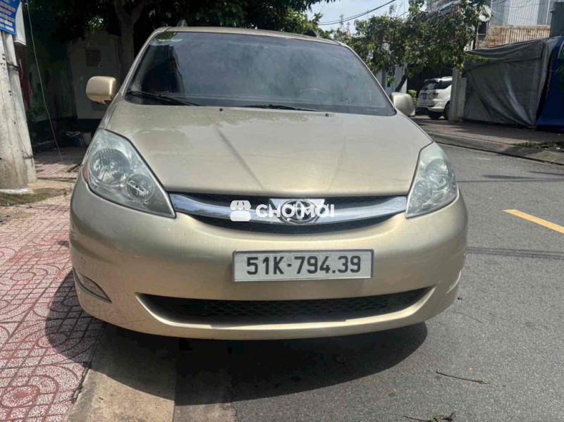 Toyota Sienna 2007 - 120000 km