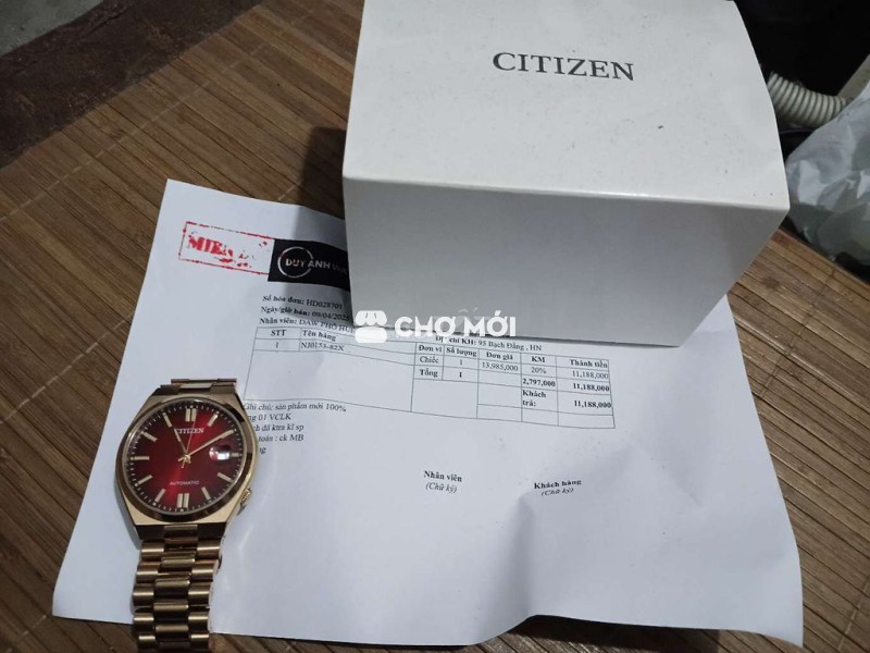 Bán đồng hồ nam Citizen