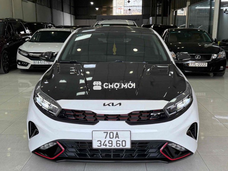 Kia K3 2022 Màu trắng Full đồ chơi