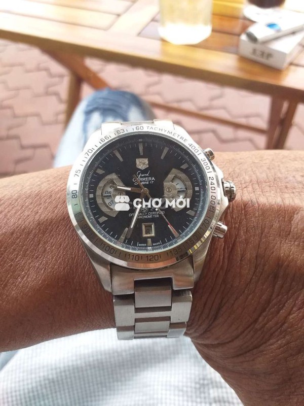 Tag Heuer carrera calbre 17 hàng cao cấp máy japan