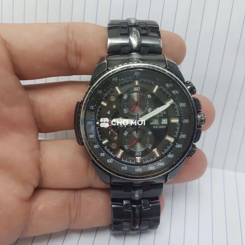 Đồng hồ Casio Edifice EF-558 size mặt 45mm-50mm.