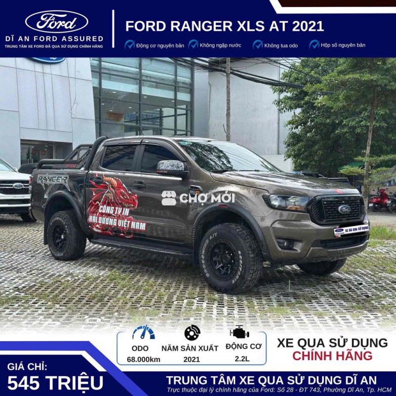 Ford Ranger 2021 XLS AT 2.2