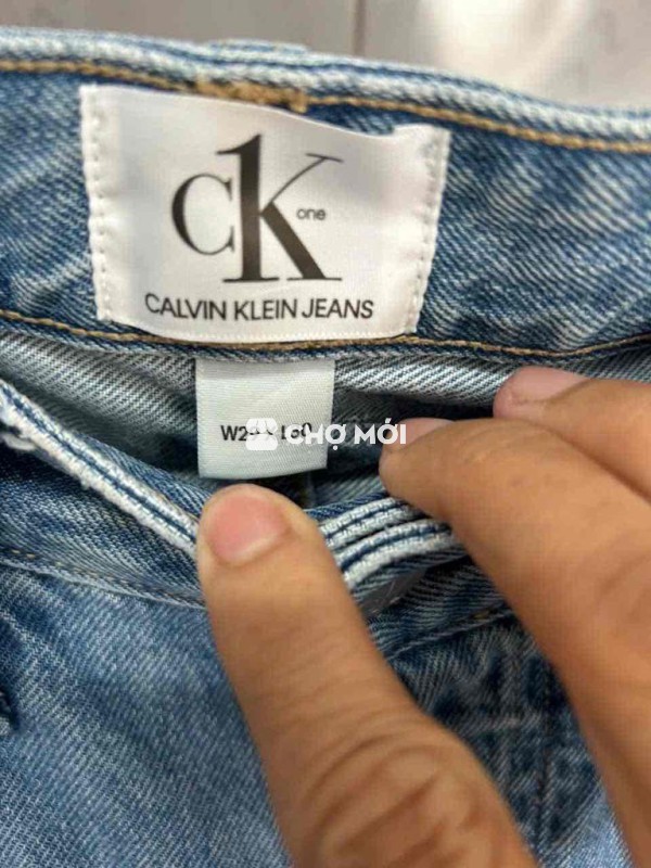 quần jean nam hiệu CK chính hãng
