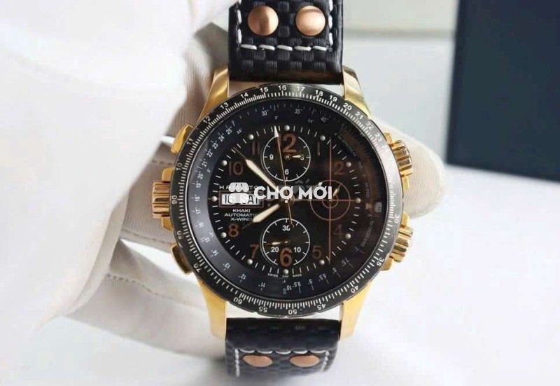 Đồng Hồ Nam: Hamilton Chronograpph Lướt Đẹp