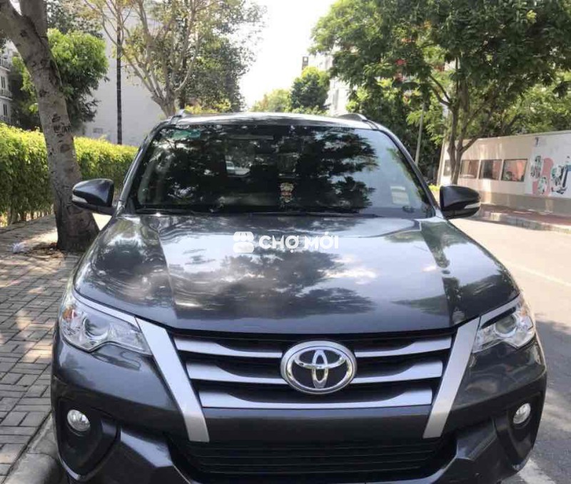Toyota Fortuner 2017 2.7V 4x4 - 160 km