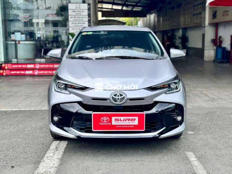 Vios CVT Siêu Lướt 5.000km. Đời 2025. Zin 100%