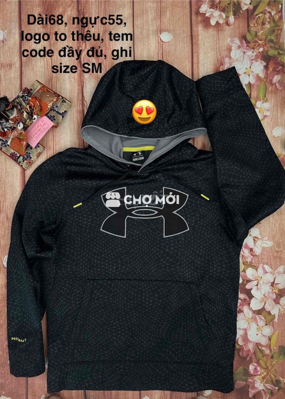 Áo khoác hotdi, hiệu Under Amore,9hãng,sizeSM,l to