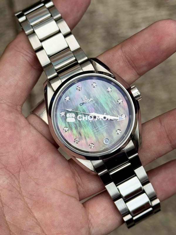 omega aqua terra 38mm fullset siêu lướt