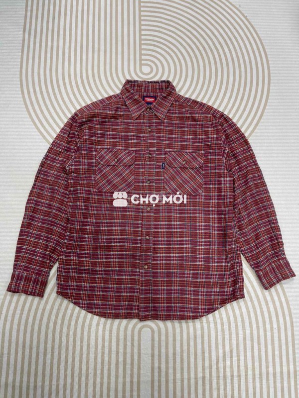 Sơ mi Wrangler size XL Số đo: vai 51, ngực 59, dài