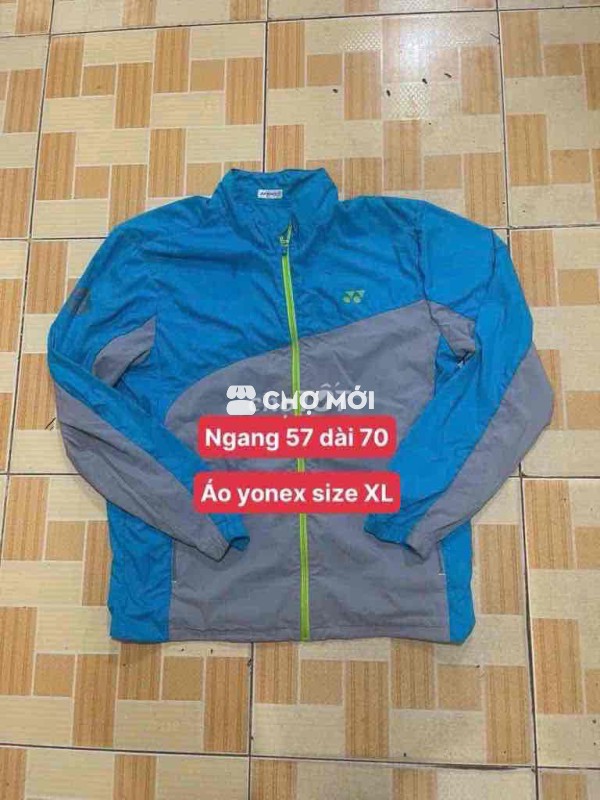 Áo khoát yonex size XL