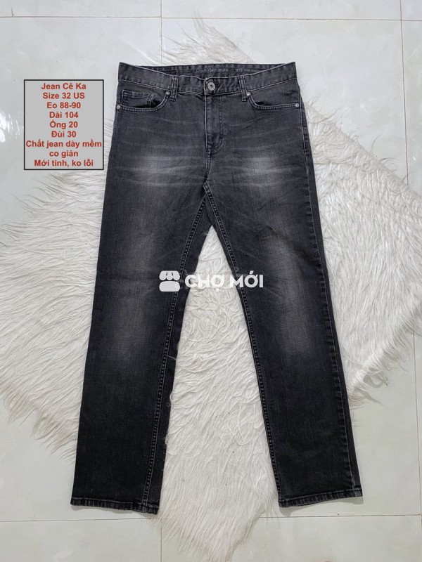 Jean Calvin Klein, size 32US = 34 VN.