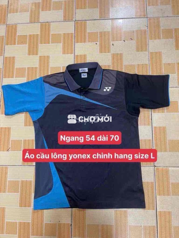 Áo cầu lông Yonex chinh hãng size XL