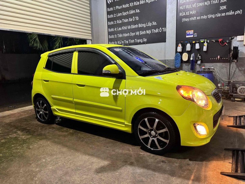 Kia Morning 2010 SX 1.1 AT Sport - 103000 km