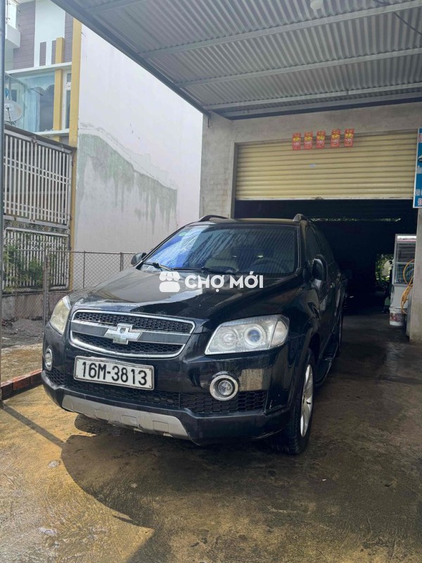 Chevrolet Captiva Số Tự Động