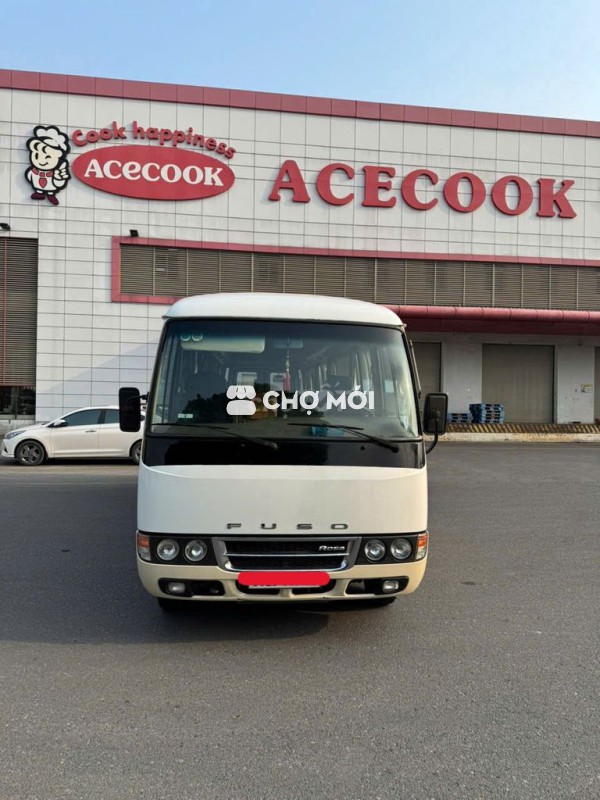 FUSO ROSA 29 chỗ màu Trắng Vàng sản xuất năm 2016