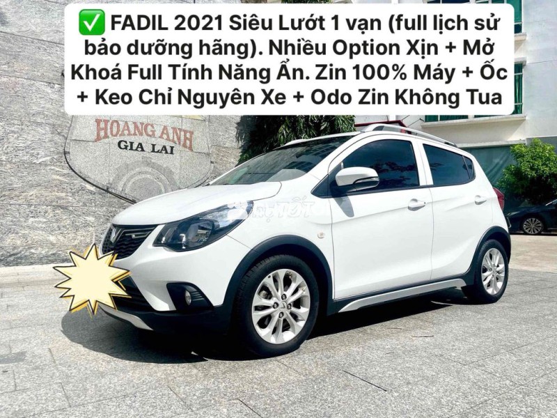 ✅FADIL 2021 1,9V. XE ZIN 100%. MỞ HẾT TÍNH NĂNG ẨN