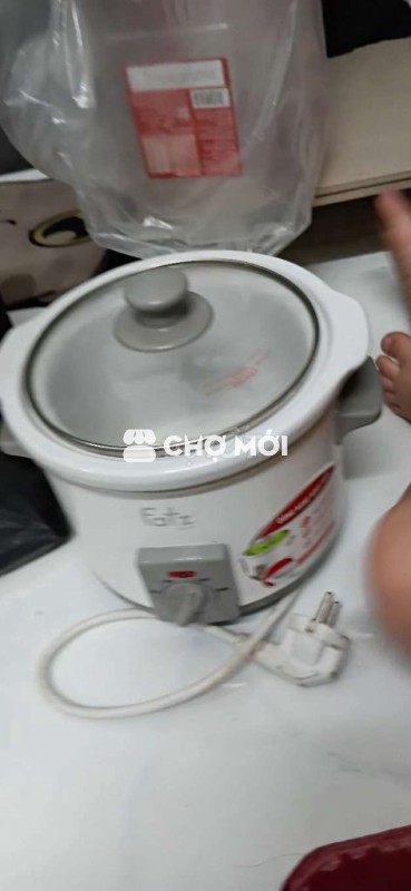 Thanh lý nồi nấu cháo chậm fatzbaby cho bé