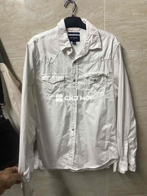 Sơ mi ông địa mới keng true religion