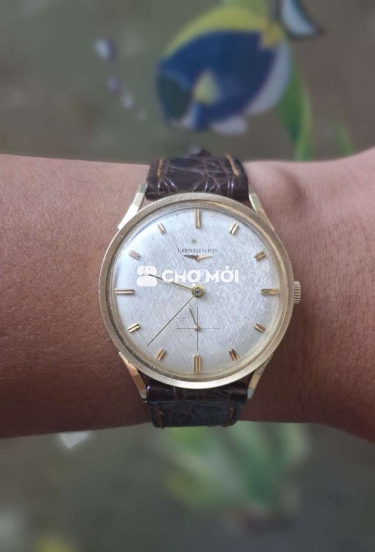 Đồng hồ cổ Longines Vàng khối 14K