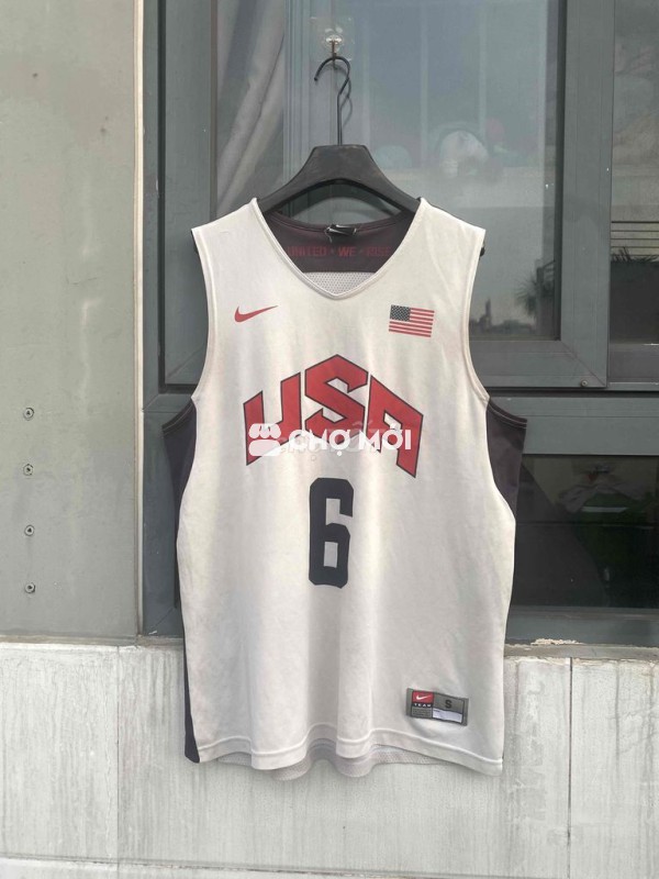 Áo bóng rổ Nike USA